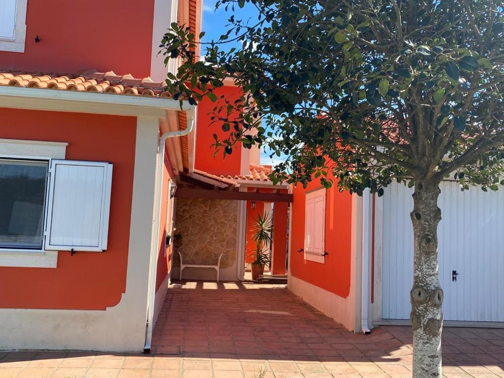 Casa Da Varzea - O Castelo A Janela!!! Obidos Bagian luar foto